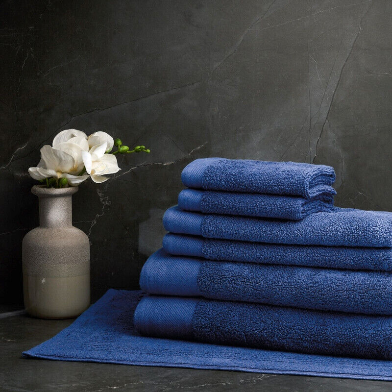Sheraton Maison Byron 7 Piece Towel Pack - Navy