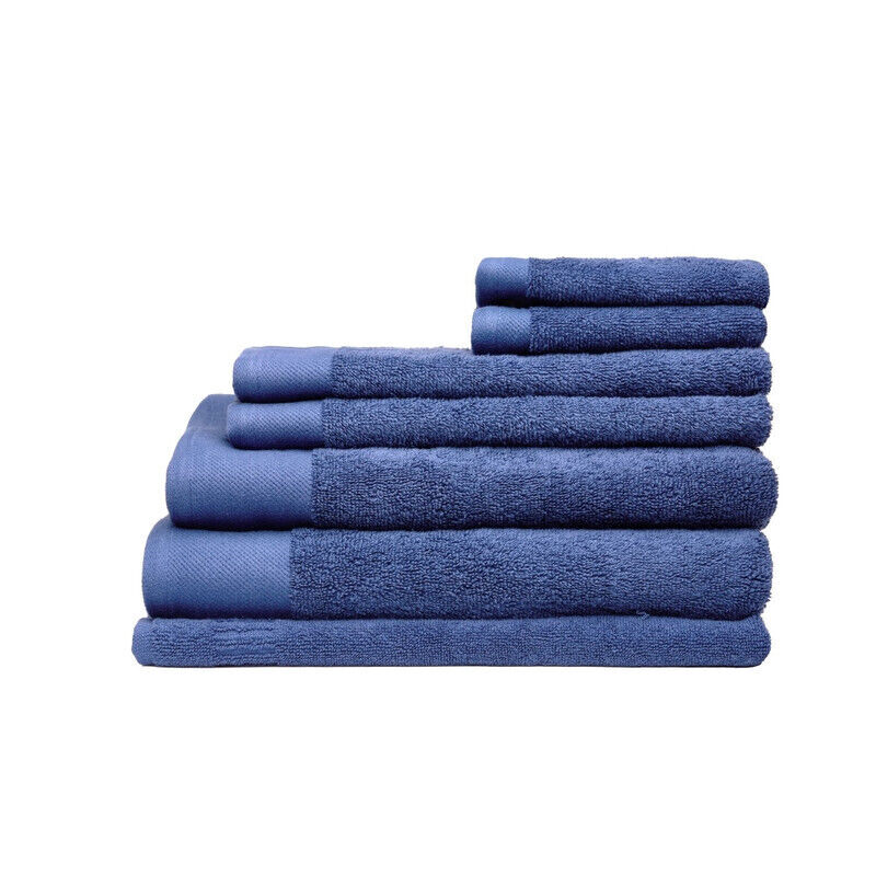 Sheraton Maison Byron 7 Piece Towel Pack - Navy