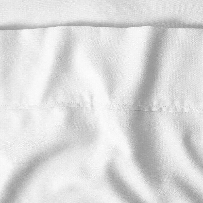 Sheraton 1000 TC Cotton Rich King Sheet Set - White
