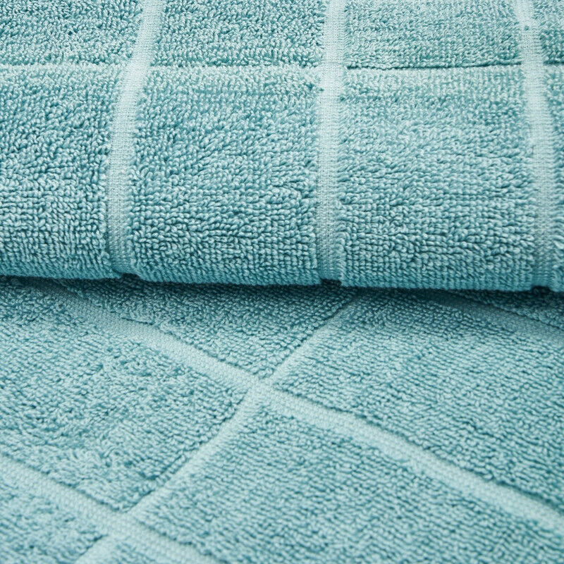 Sheraton Subway 5 Piece Towel Set - Aqua Mist