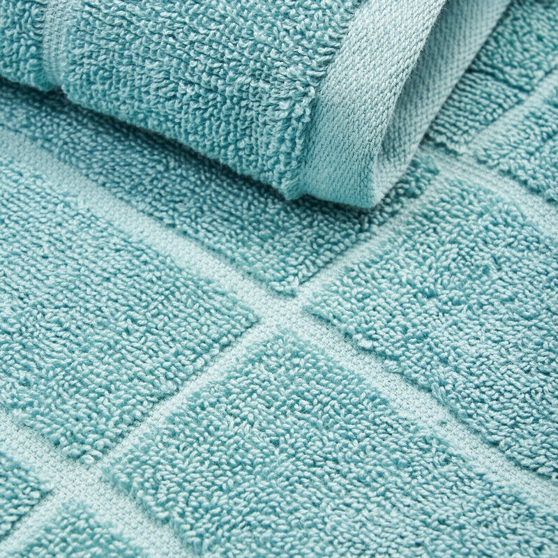 Sheraton Subway 5 Piece Towel Set - Aqua Mist