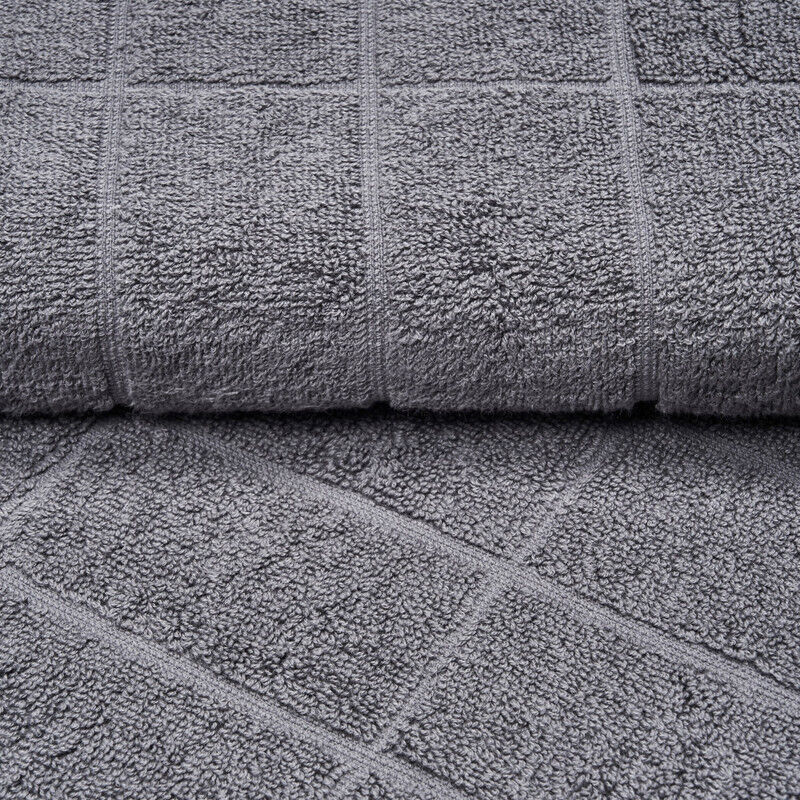 Sheraton Subway 5 Piece Towel Set - Slate