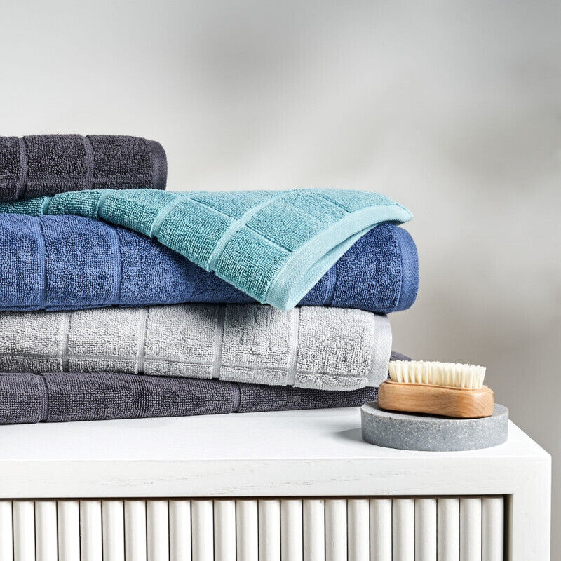 Sheraton Subway 5 Piece Towel Set - Slate