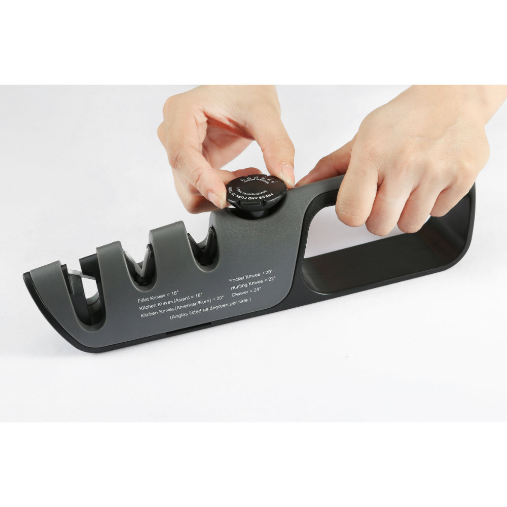 Shervin Verkil Acuminate Adjustable Knife Sharpener