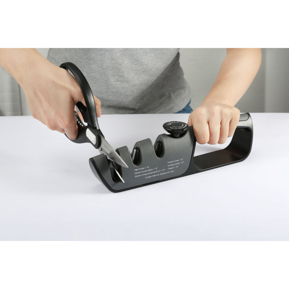 Shervin Verkil Acuminate Adjustable Knife Sharpener