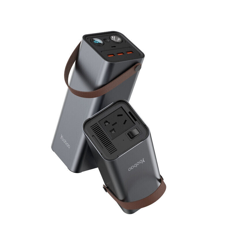 Yoobao Portable Outdoor 46200mAh Power Generator - Grey