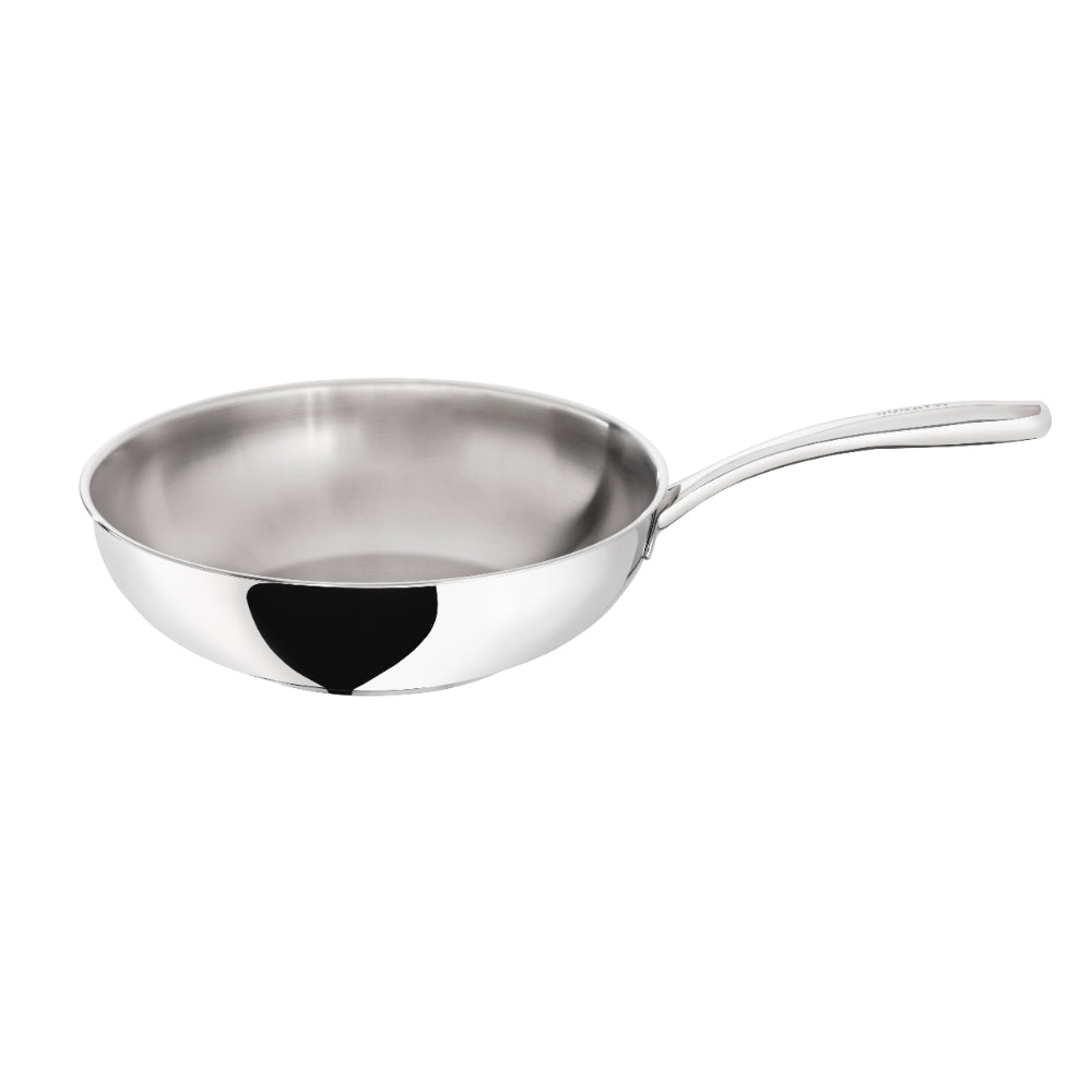 Bugatti Italy Stainless Steel Wok 30cm