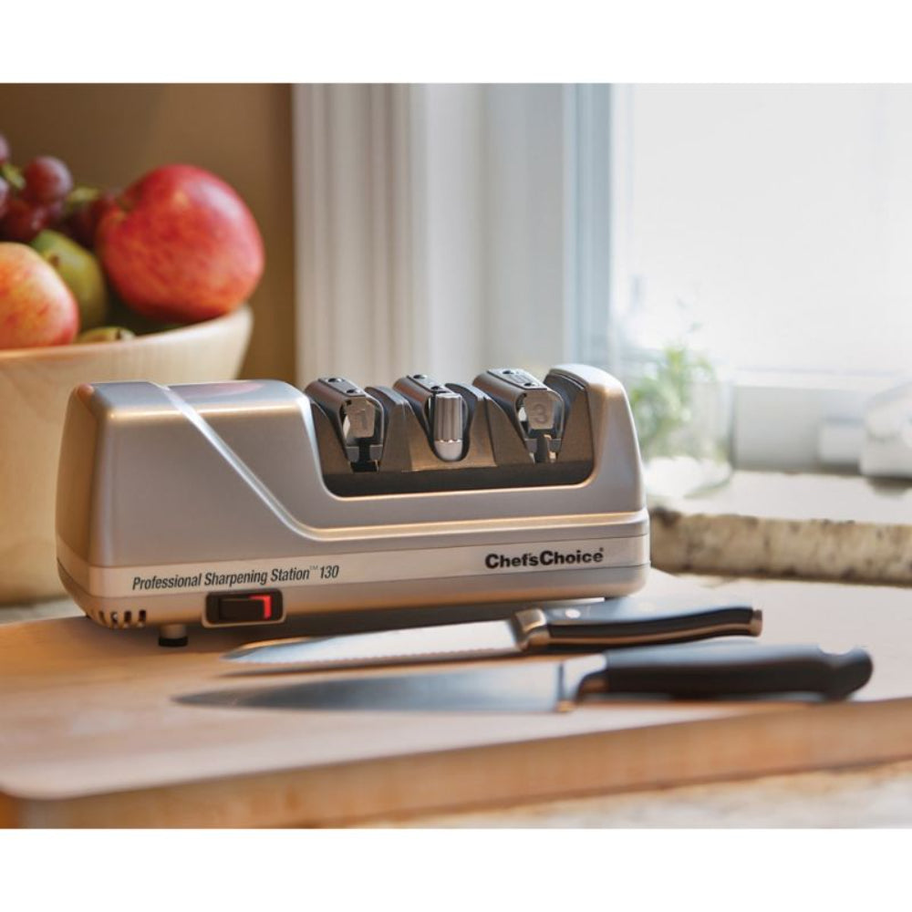Chef's Choice Pro Electric SILVER Knife Sharpener 130 Edge Select - 00502