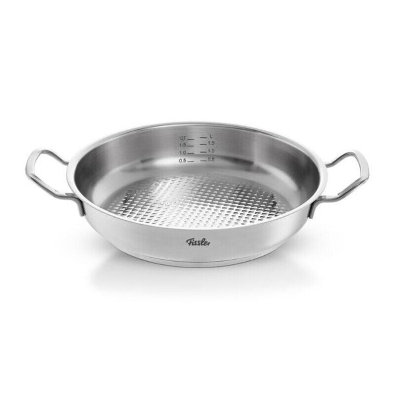 Fissler 28cm/3.0L Serving Pan - Silver