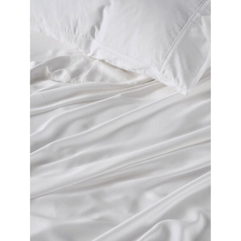 Linen House Tencel Queen Sheet Set - White