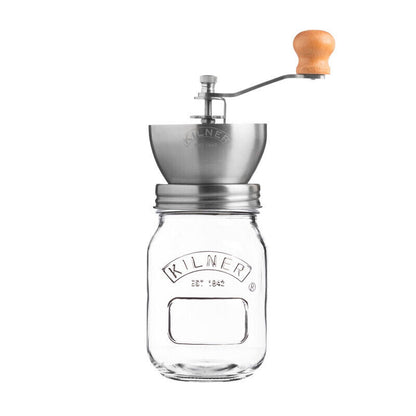 Kilner 500ml Coffee Grinder - clear