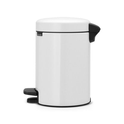 Brabantia newICON 3L Pedal Bin - White