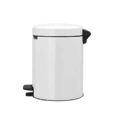 Brabantia newICON 5L Pedal Bin -White