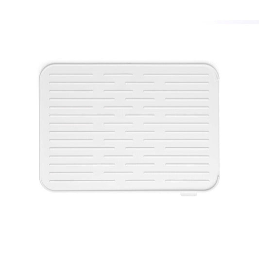 Brabantia Silicone Dish Drying Rack - Light Grey