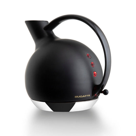 Bugatti Italy Giulietta Kettle - Matt Black 02-GTNNU