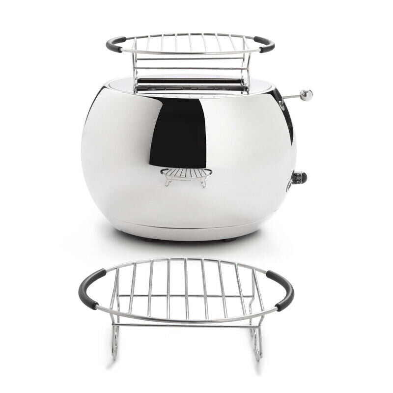 Bugatti Italy Romeo Bun Warmer - Silver