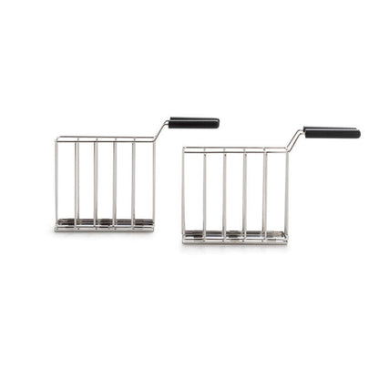 Bugatti Italy Romeo Sandwich Cage - Set of 2 - Silver