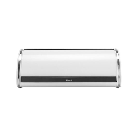 Brabantia Bread Bin Roll Top Large - White