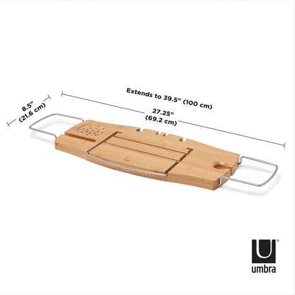 Umbra Aquala Bathtub Caddy - Natural