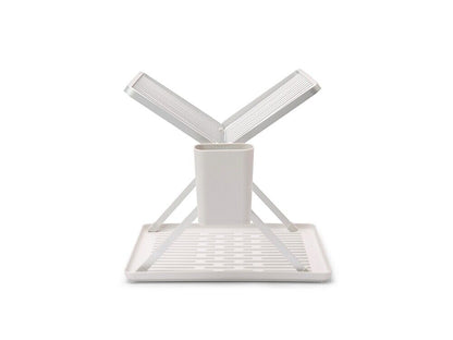 Brabantia Foldable Dish Drying Rack - Light Grey