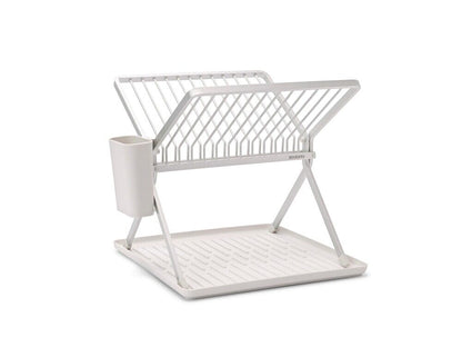 Brabantia Foldable Dish Drying Rack - Light Grey