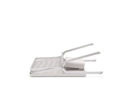 Brabantia Foldable Dish Drying Rack - Light Grey