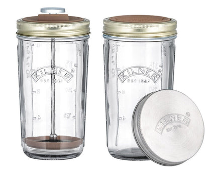 Kilner 500ml Nut Drink Making Set -clear