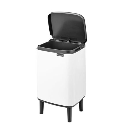 Brabantia Bo 7L Waste Bin Hi - White