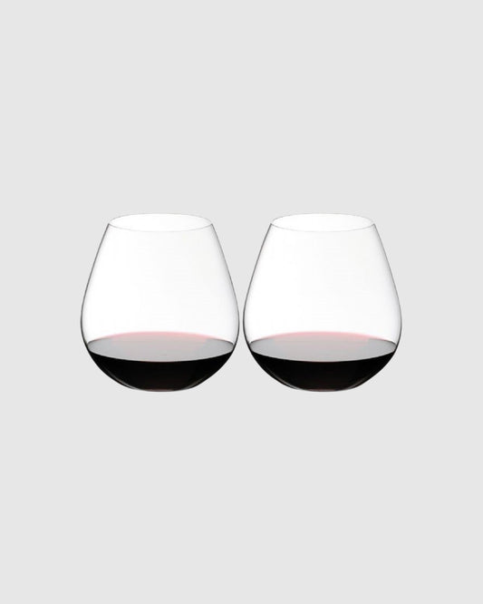 Riedel O Wine Tumbler Pinot Noir Glass - Set of 2