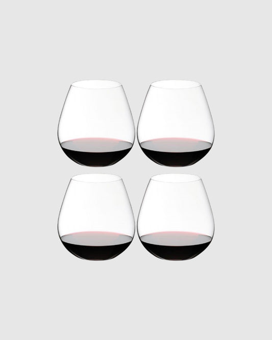 Riedel O Wine Tumbler Pinot Noir Glass - Set of 4