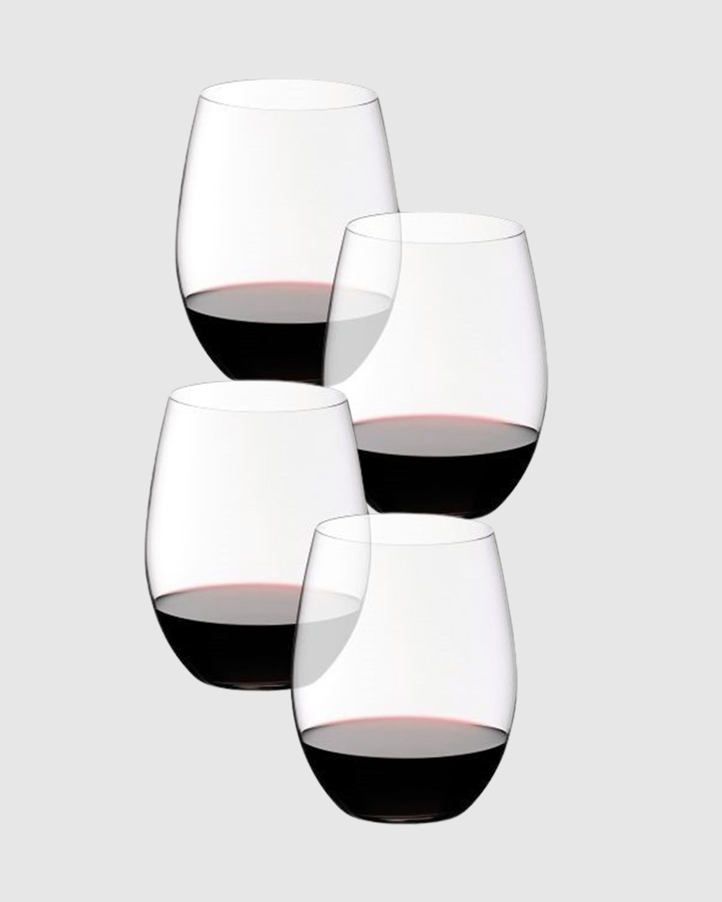 Riedel O Wine Tumbler Cabernet/ Merlot Glass - Set of 4