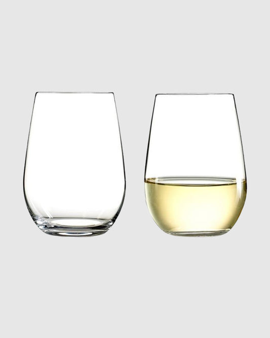 Riedel O Wine Tumbler Riesling/Sauvignon Blanc Glass - Set of 2