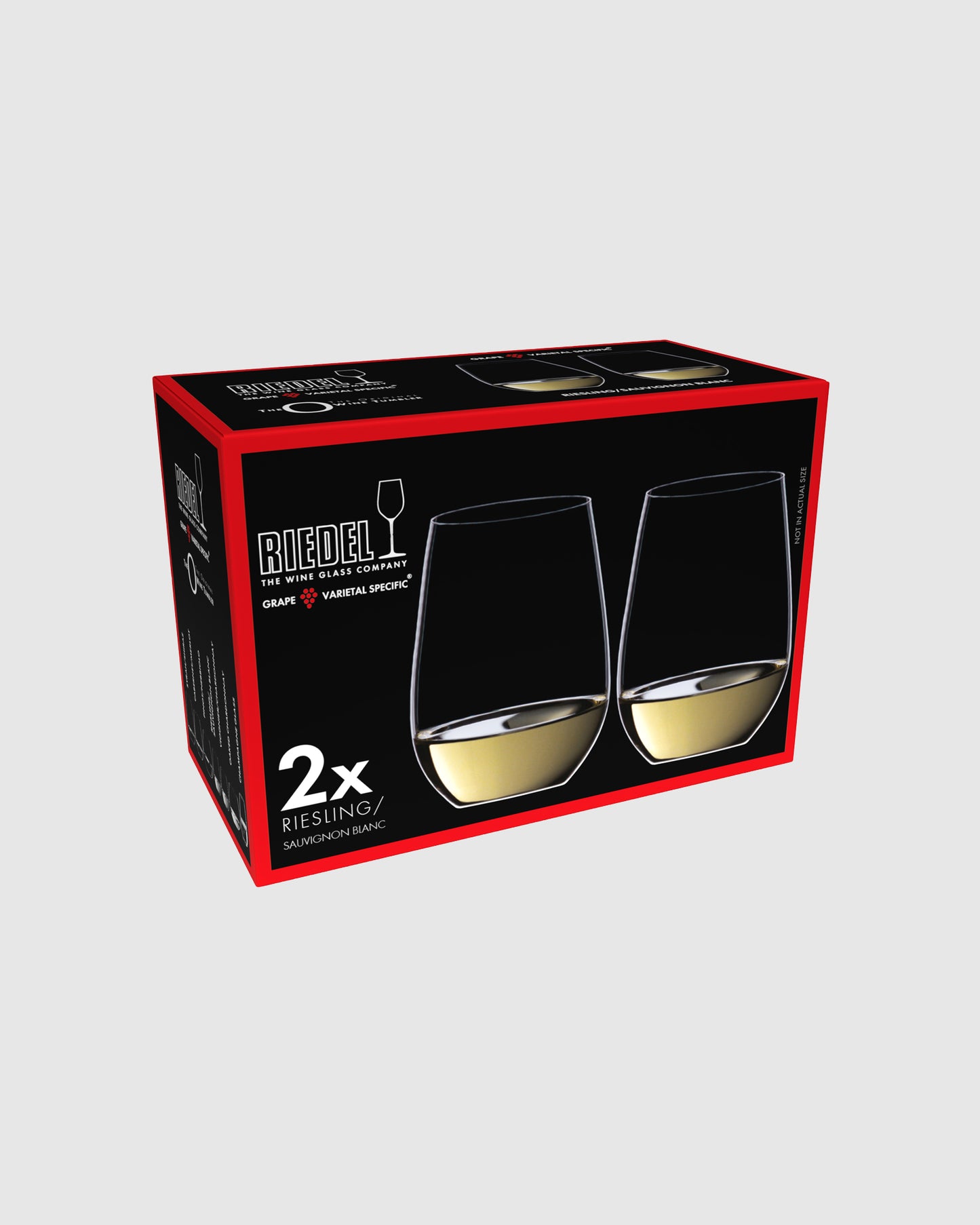 Riedel O Wine Tumbler Riesling/Sauvignon Blanc Glass - Set of 2