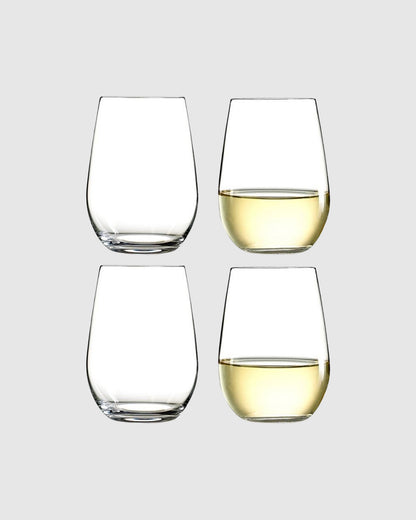 Riedel O Wine Tumbler Riesling/Sauvignon Blanc Glass - Set of 4