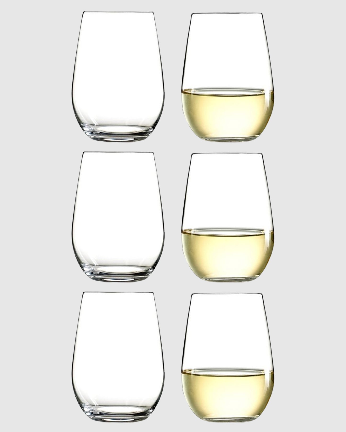 Riedel O Wine Tumbler Riesling/Sauvignon Blanc Glass - Set of 6