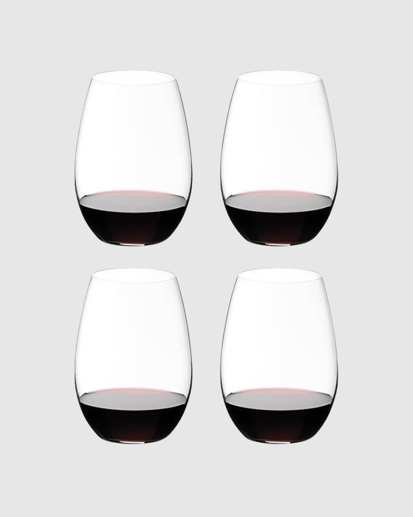 Riedel O Wine Tumbler Shiraz Glass - Set of 4