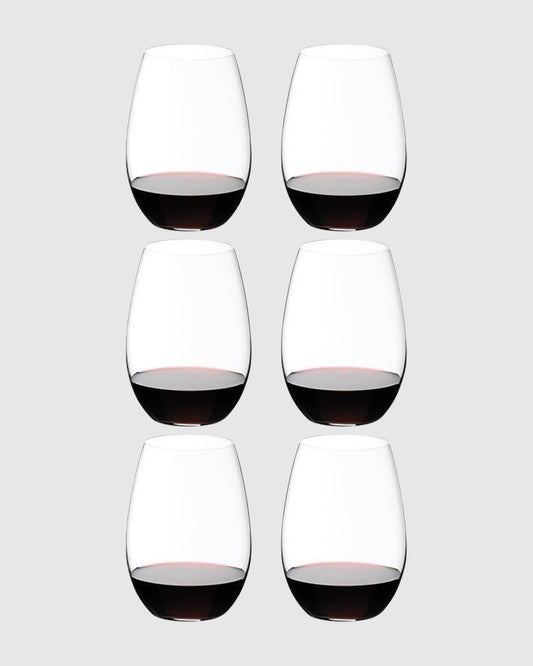 Riedel O Wine Tumbler Shiraz Glass - Set of 6