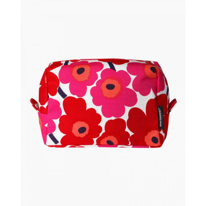 Marimekko Vilja Mini Cosmetic Bag - Unikko Red