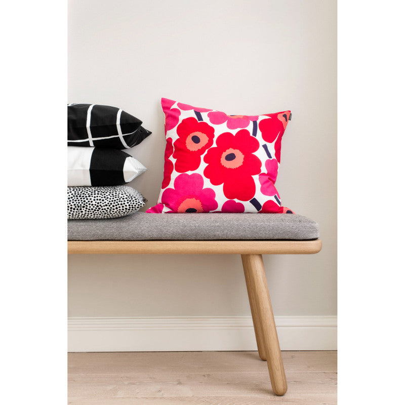 Marimekko Pieni Cushion Cover 2 Piece Set - Unikko Red