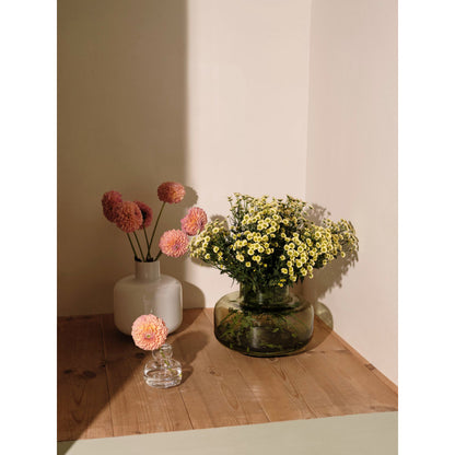 Marimekko Small Flower Vase - Clear