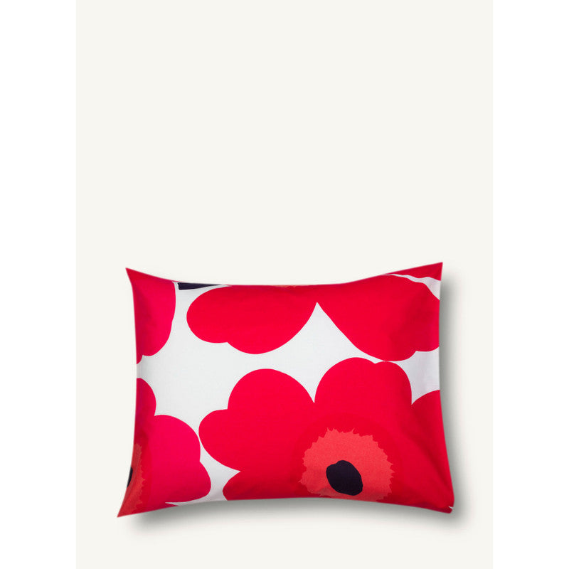 Marimekko Unikko Queen Duvet Set - Red