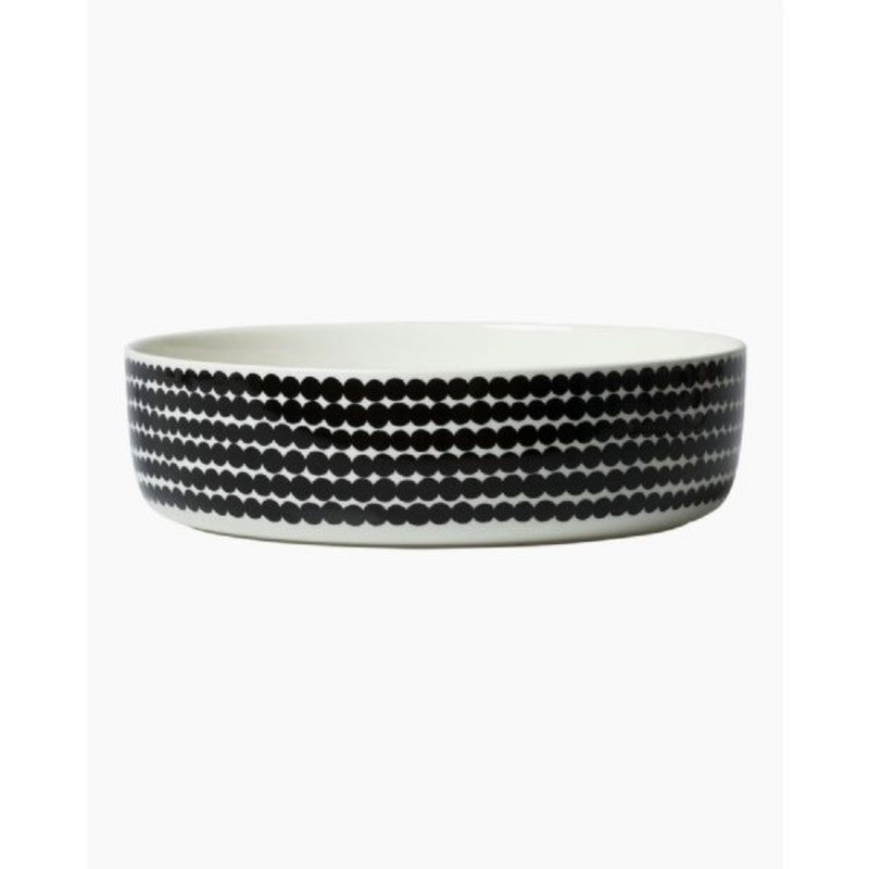 Marimekko Oiva/Rasymatto 8x28cm Serving Bowl