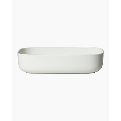 Marimekko Oiva/Siirtolapuutarha 20.5x28cm Serving Dish