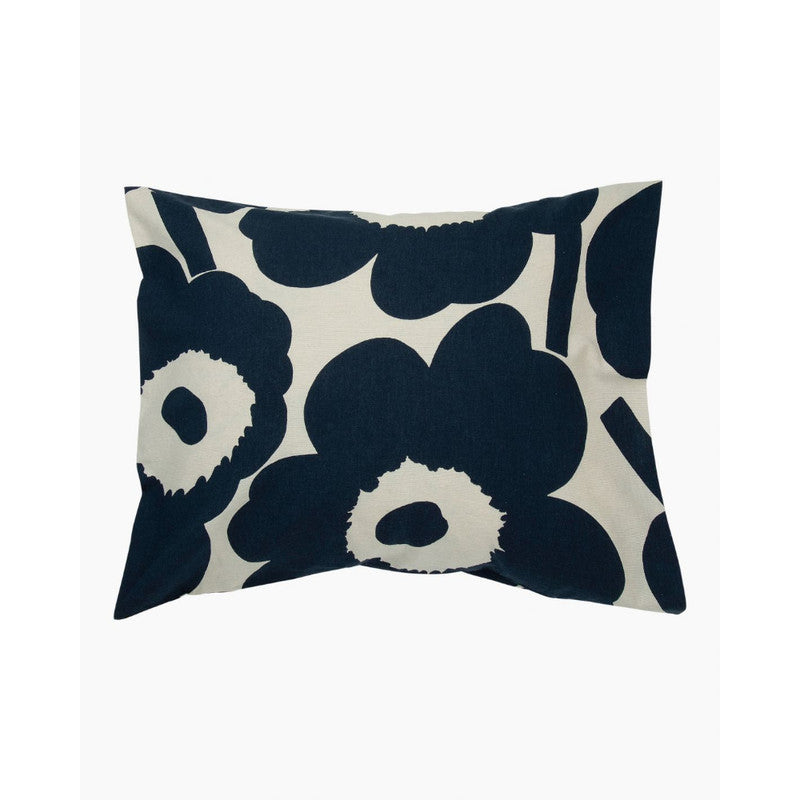 Marimekko Unikko Queen Duvet Set - Navy