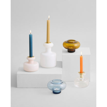 Marimekko Puteli Candle Holder - Powder