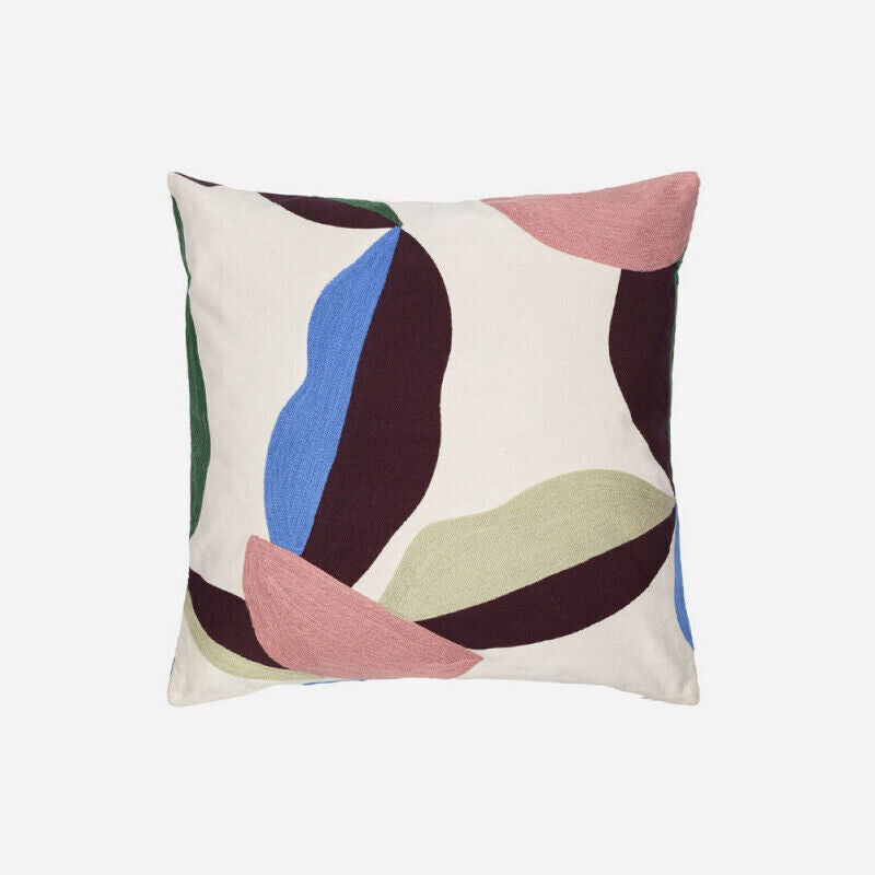 Marimekko Berry Cushion Cover - Red/Electric Blue