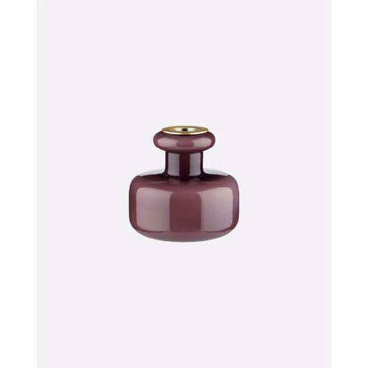 Marimekko Puteli Candle Holder - Dark Wine