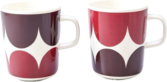 Marimekko Oiva / Harka Mug 2 Piece Set - Multi