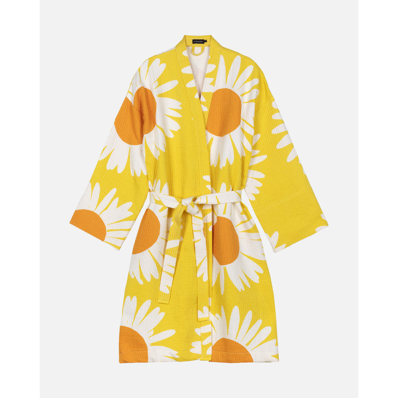 Marimekko Auringonkukka Beach Robe