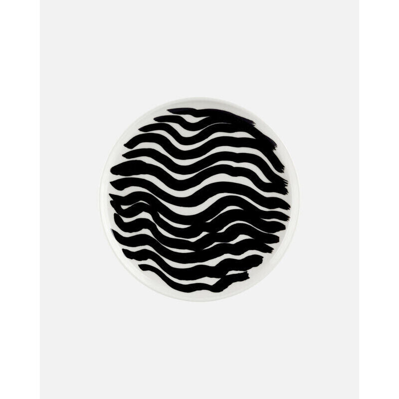 Marimekko Oiva/Hyraily 3 Piece Plate Set - White/Sand